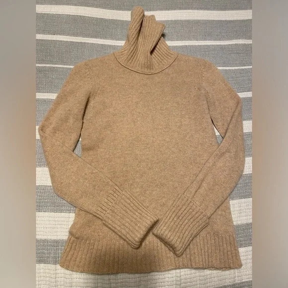 Inhabit Cashmere Turtleneck Sweater - Picture 13 of 15